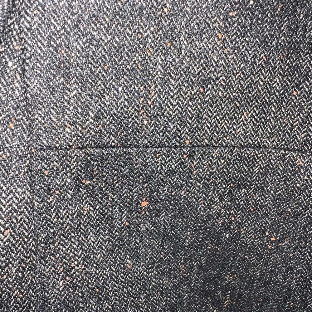 Ann Taylor LOFT Suit Women Dark Brown Tweed Wool Blazer and Pants Size 6 - Picture 5 of 16